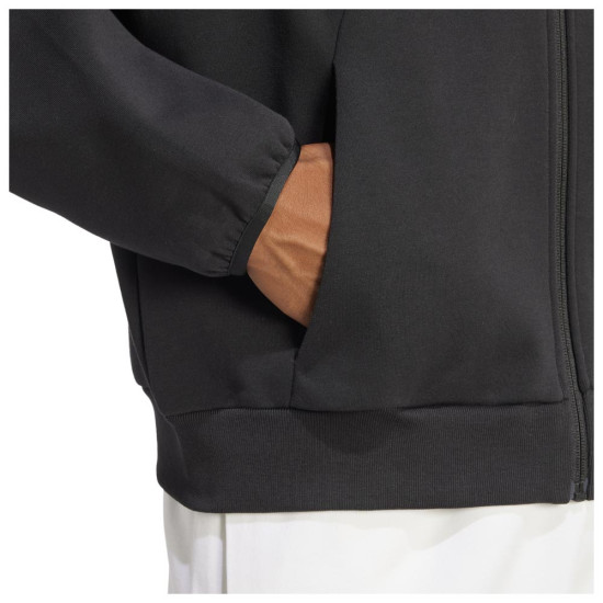Adidas Ανδρική ζακέτα Future Icons Small Logo Full-Zip Hoodie Adidas Ανδρική ζακέτα Future Icons Small Logo Full-Zip Hoodie